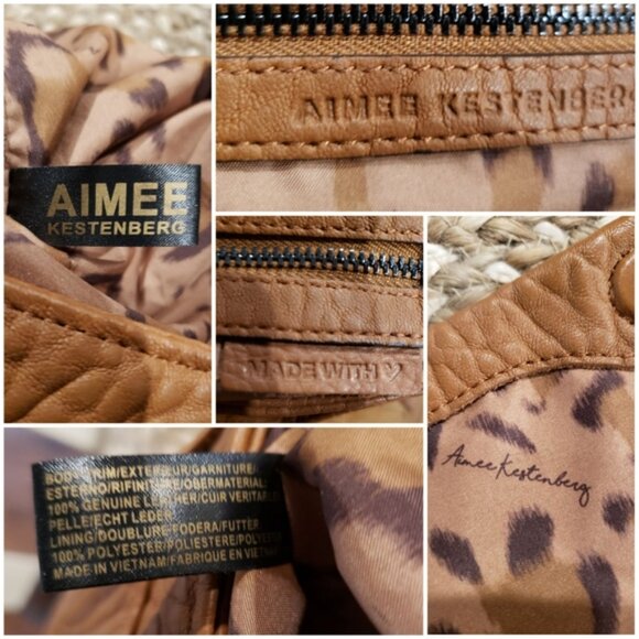 Aimee Kestenberg Pebbled Leather Crossbody - Picture 14 of 15